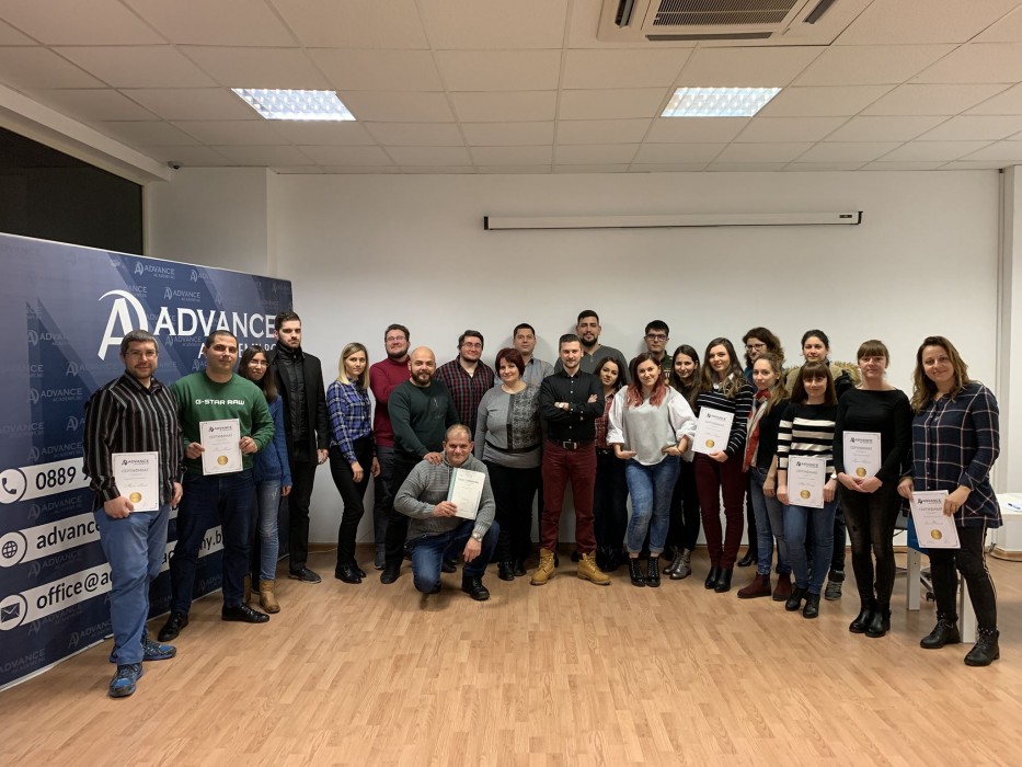 Ученолюбивите ни QA специалисти получиха своите Сертификати и Удостоверения