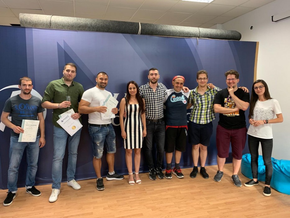 Успешно завършване за курсистите от Java Fundamentals