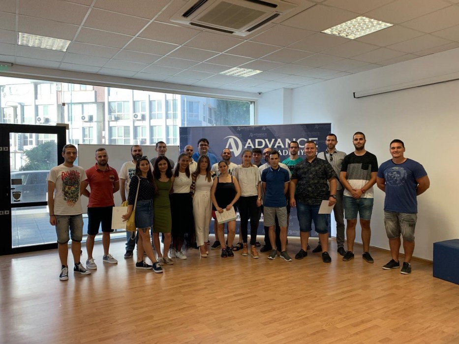 Курсистите от Front End Fundamentals