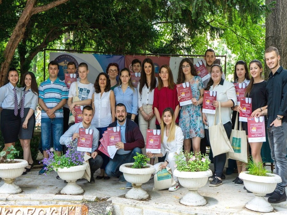 Advance Academy в подкрепа на програма организирана от The TaxBack Group