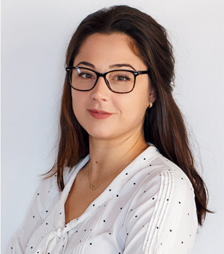 Курсист Александра Щрапульова