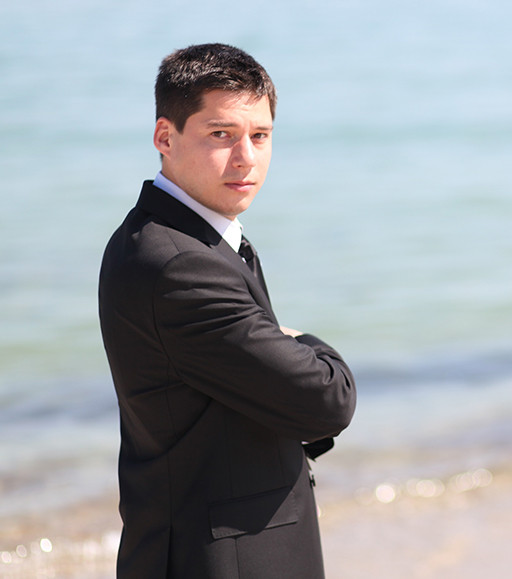 Курсист Ивайло Чампъров