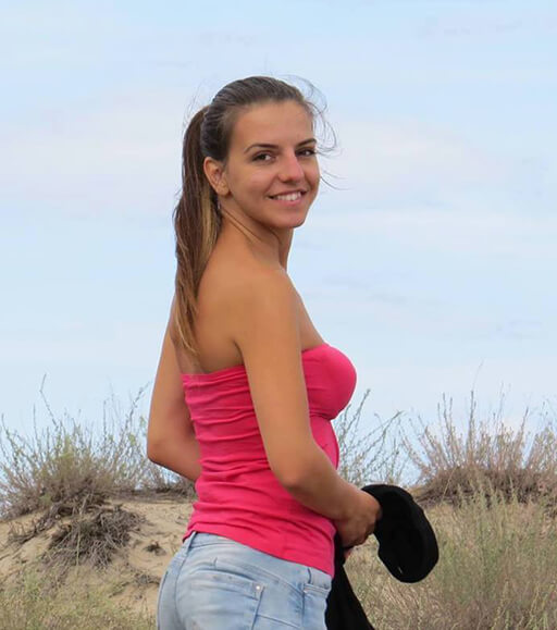 Курсист Дарина Марулева