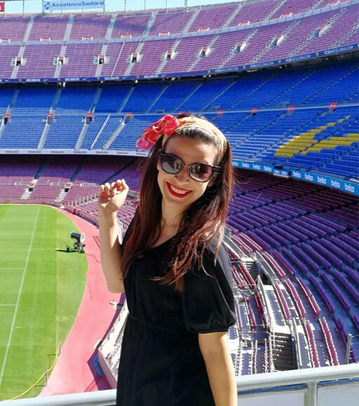 Курсист Елена Тенева