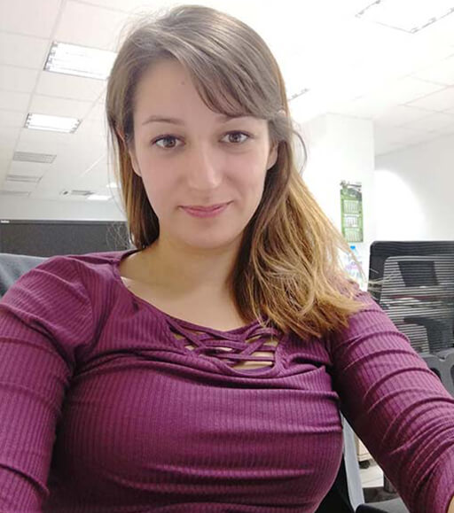 Курсист Галина Йорданова