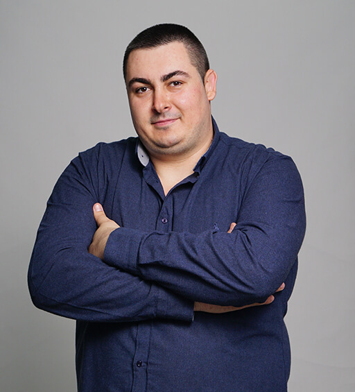 Курсист Стелиян Стоянов