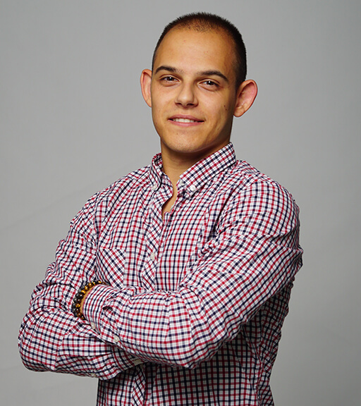 Курсист Светослав Стоянов